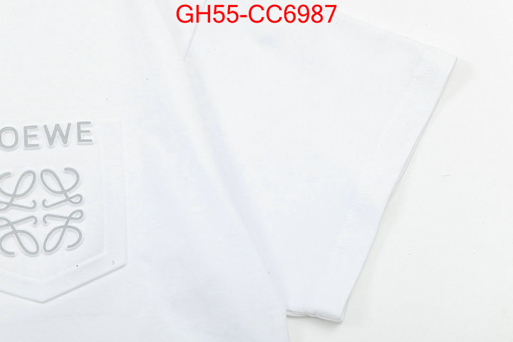 Clothing-Loewe online from china ID: CC6987 $: 55USD