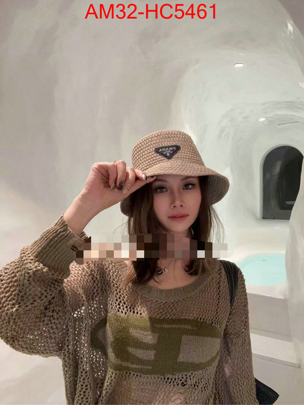 Cap (Hat)-Prada knockoff highest quality ID: HC5461 $: 32USD