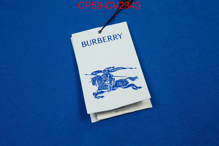 Clothing-Burberry cheap ID: CV2343 $: 59USD