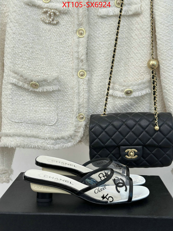 Women Shoes-Chanel can you buy replica ID: SX6924 $: 105USD