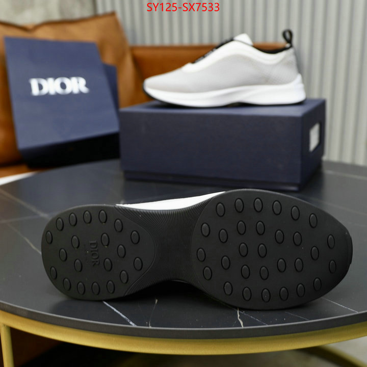 Men shoes-Dior online sales ID: SX7533 $: 125USD