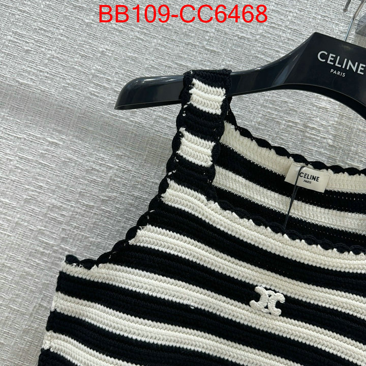 Clothing-Celine outlet 1:1 replica ID: CC6468 $: 109USD