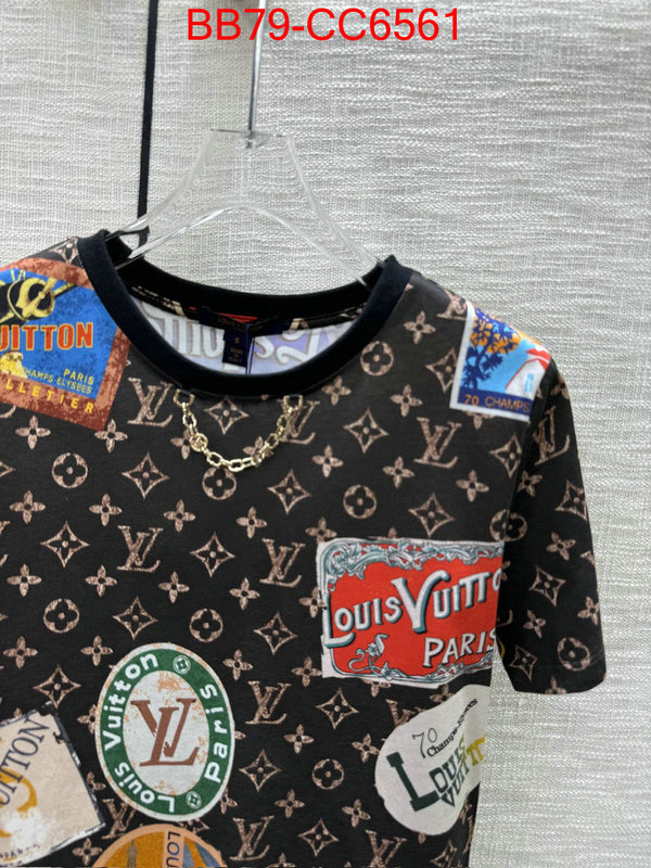 Clothing-LV luxury cheap ID: CC6561 $: 79USD