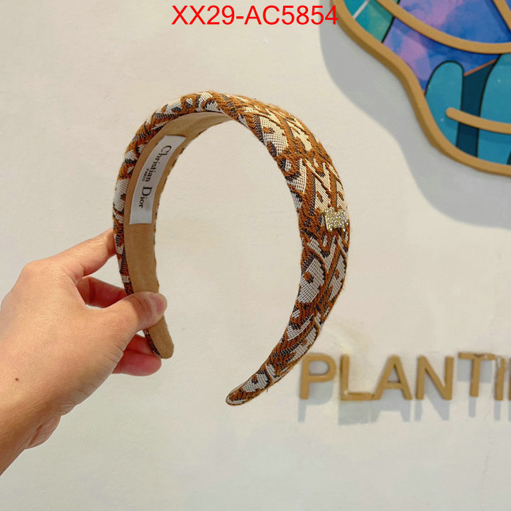 Hair band-Dior best knockoff ID: AC5854 $: 29USD