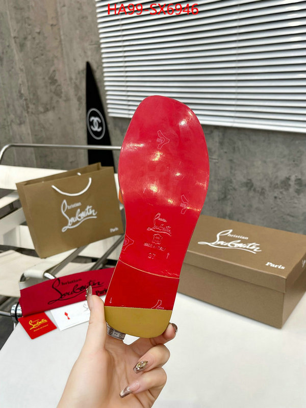 Women Shoes-Christian Louboutin best replica ID: SX6946 $: 99USD