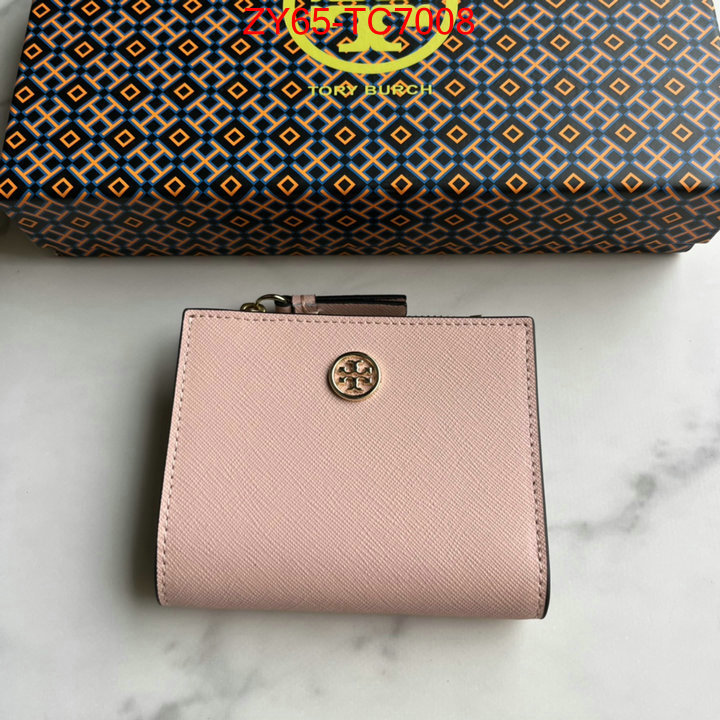 Tory Burch Bags(4A)-Wallet- designer ID: TC7008 $: 65USD,