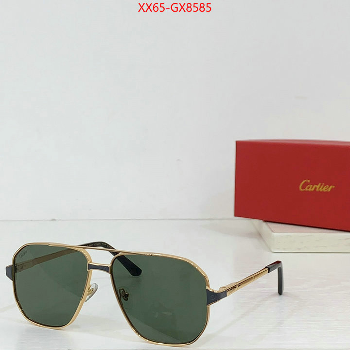 Glasses-Cartier 2024 replica ID: GX8585 $: 65USD