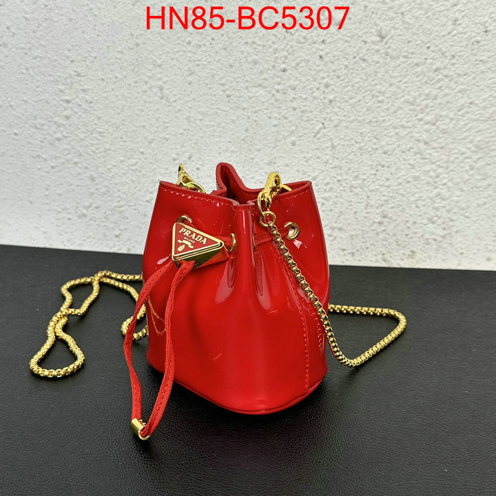 Prada Bags (4A)-bucket bag buy best high-quality ID: BC5307 $: 85USD,