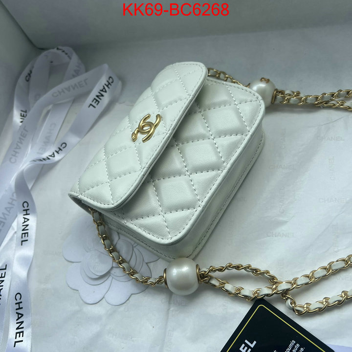 Chanel Bags(4A)-Diagonal- exclusive cheap ID: BC6268 $: 69USD,