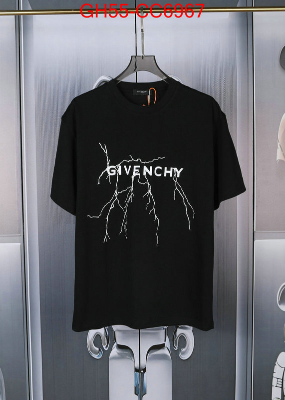 Clothing-Givenchy designer high replica ID: CC6967 $: 55USD