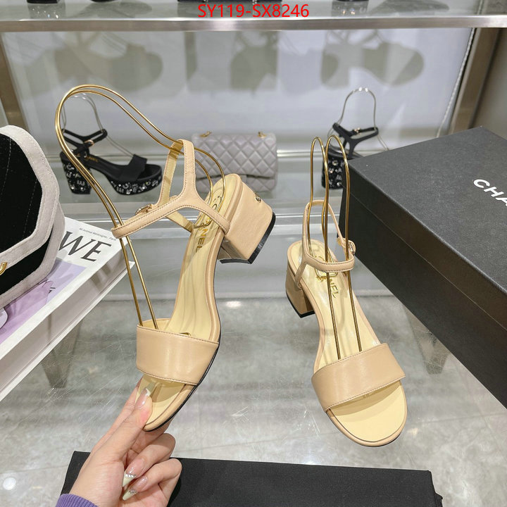 Women Shoes-Chanel best knockoff ID: SX8246 $: 119USD