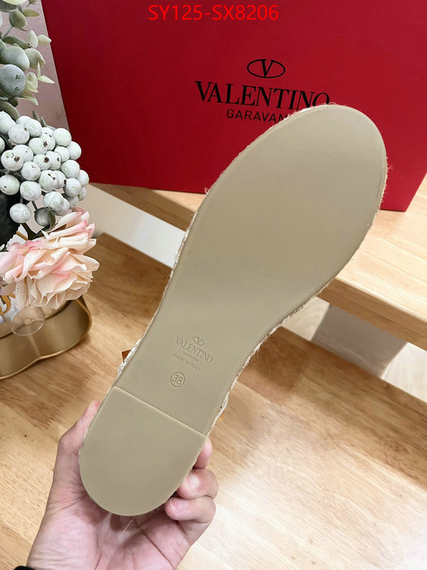 Women Shoes-Valentino supplier in china ID: SX8206 $: 125USD