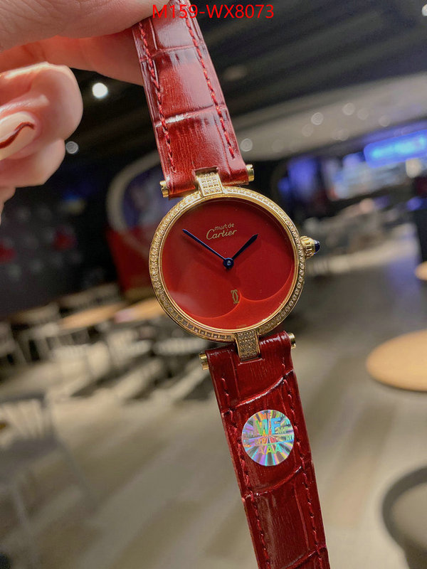 Watch(4A)-Cartier replica 1:1 ID: WX8073 $: 159USD