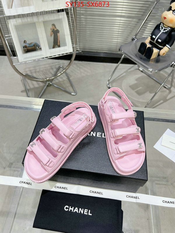 Women Shoes-Chanel buy first copy replica ID: SX6873 $: 135USD