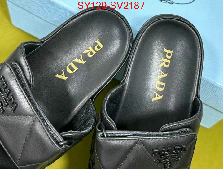 Women Shoes-Prada outlet 1:1 replica ID: SV2187 $: 129USD