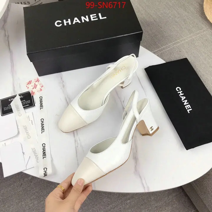 Women Shoes-Chanel top quality website ID: SN6717 $: 99USD