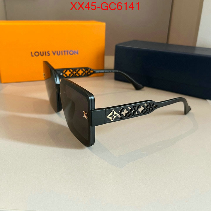 Glasses-LV wholesale china ID: GC6141 $: 45USD