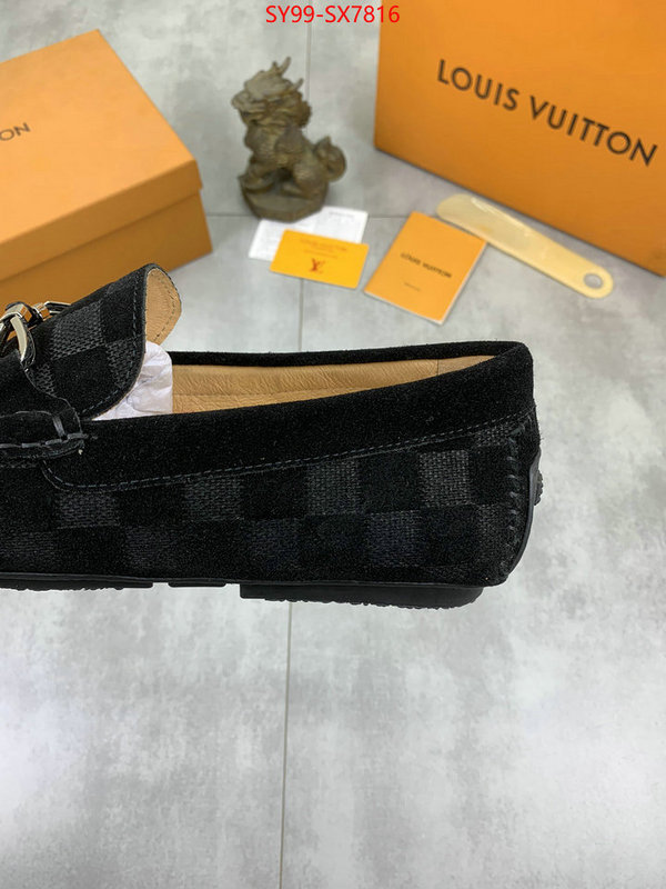 Men Shoes-LV replica 1:1 ID: SX7816 $: 99USD