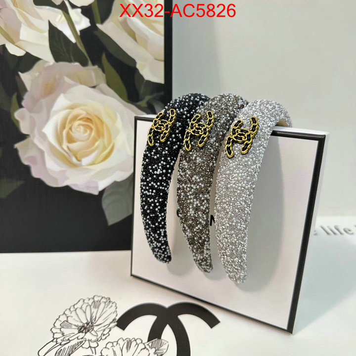 Hair band-Chanel what are the best replica ID: AC5826 $: 32USD