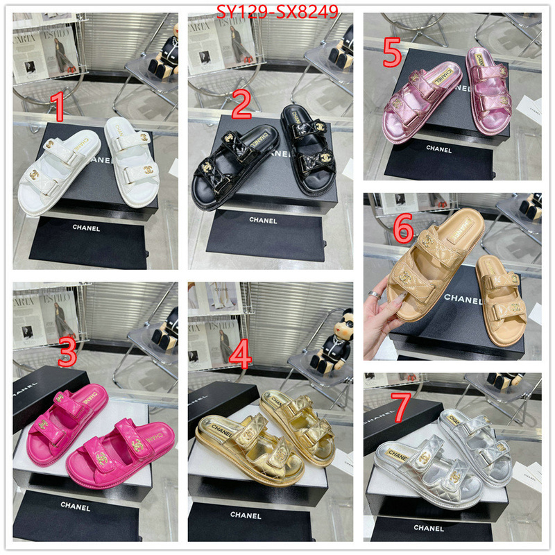 Women Shoes-Chanel sell high quality ID: SX8249 $: 129USD