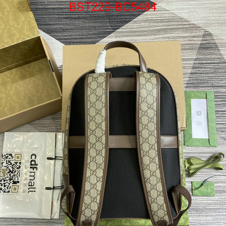 Gucci Bags(TOP)-Backpack- wholesale ID: BC5484 $: 229USD,