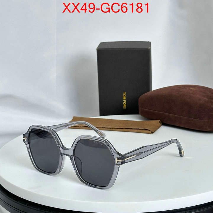 Glasses-Tom Ford is it illegal to buy ID: GC6181 $: 49USD