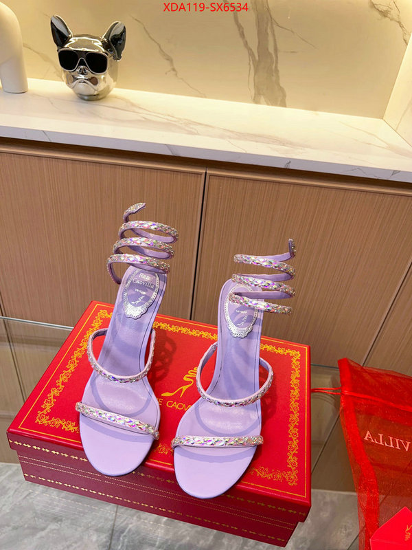 Women Shoes-Rene Caovilla 7 star replica ID: SX6534 $: 119USD