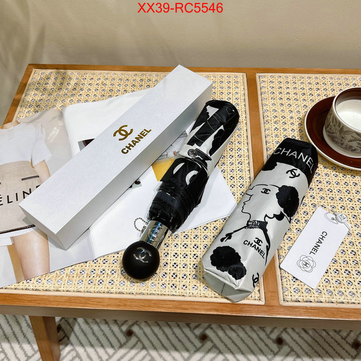 Umbrella-Chanel wholesale designer shop ID: RC5546 $: 39USD