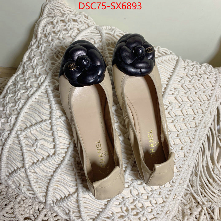 Women Shoes-Chanel designer fake ID: SX6893 $: 75USD