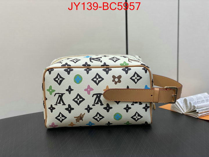 LV Bags(TOP)-Vanity Bag- high-end designer ID: BC5957 $: 139USD,