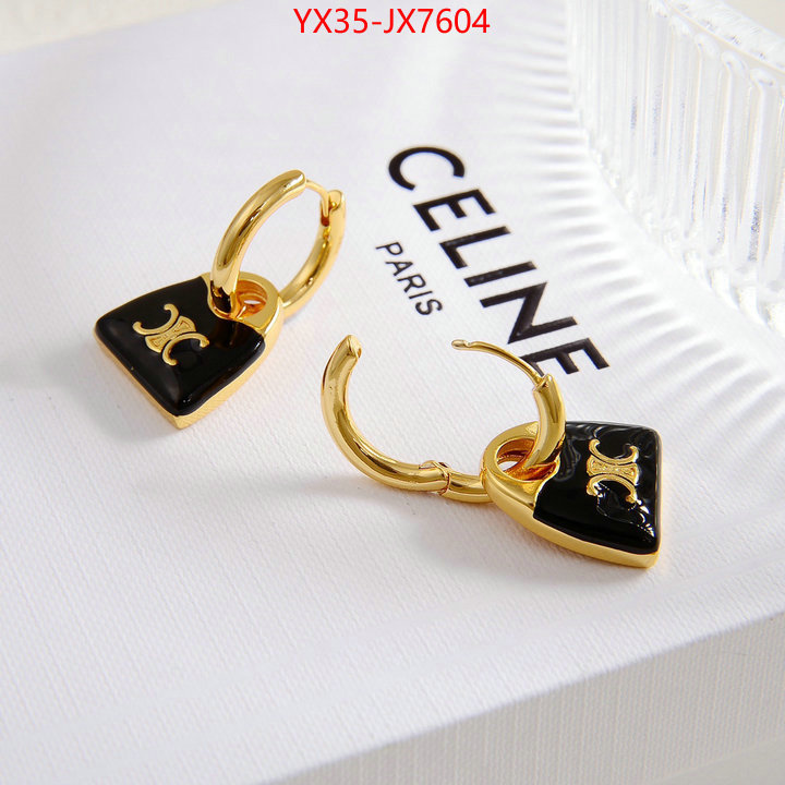 Jewelry-CELINE online china ID: JX7604 $: 35USD