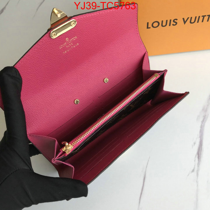 LV Bags(4A)-Wallet sale ID: TC5763 $: 39USD,