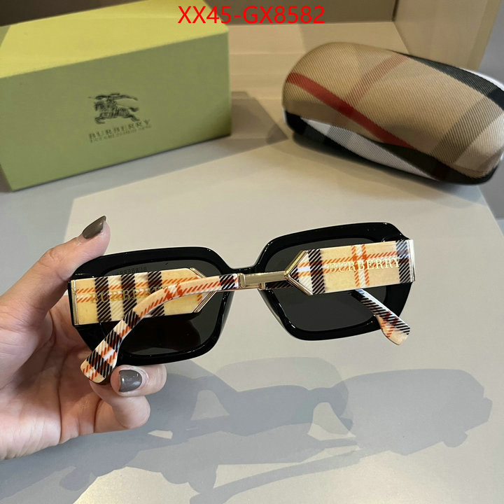 Glasses-Burberry good quality replica ID: GX8582 $: 45USD