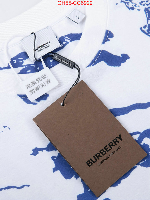 Clothing-Burberry replicas ID: CC6929 $: 55USD