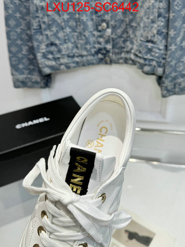 Women Shoes-Chanel what 1:1 replica ID: SC6442 $: 125USD