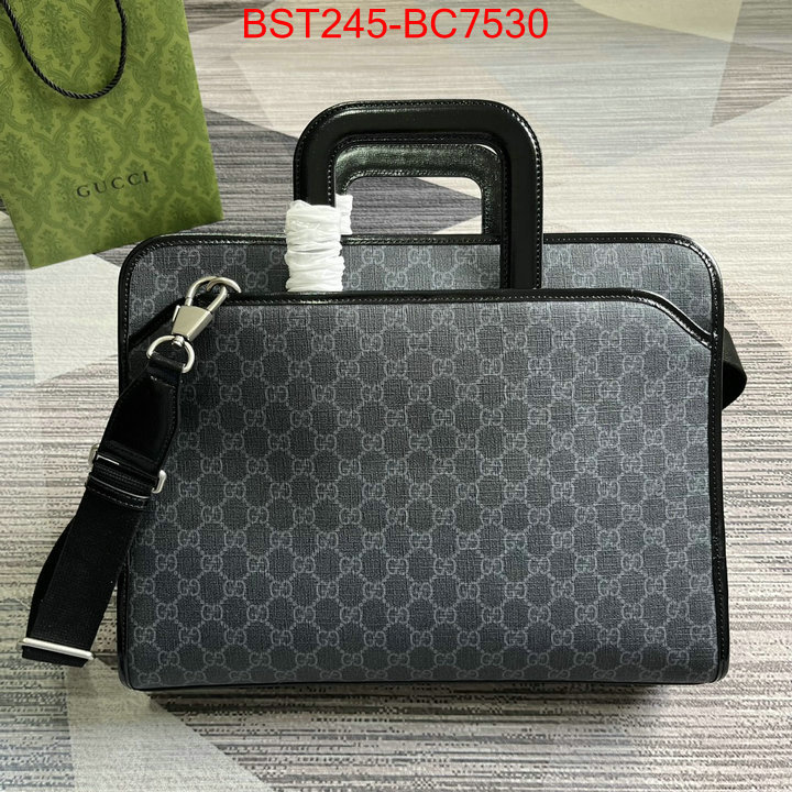 Gucci Bags(TOP)-Handbag- the best ID: BC7530 $: 245USD,