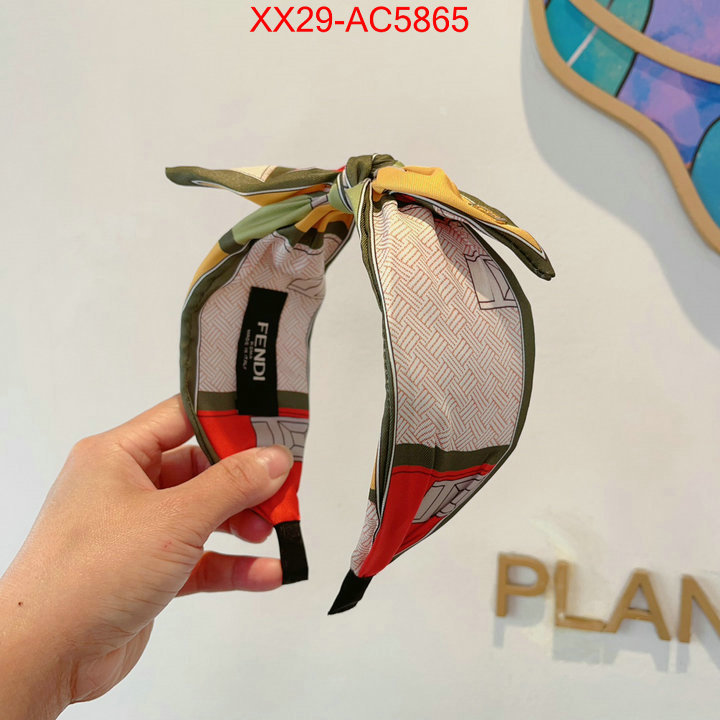 Hair band-Fendi best wholesale replica ID: AC5865 $: 29USD