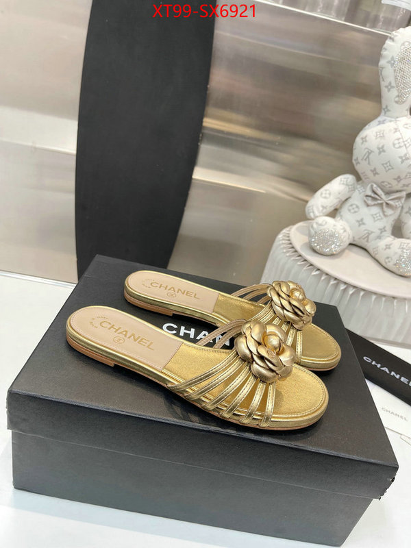 Women Shoes-Chanel first top ID: SX6921 $: 99USD