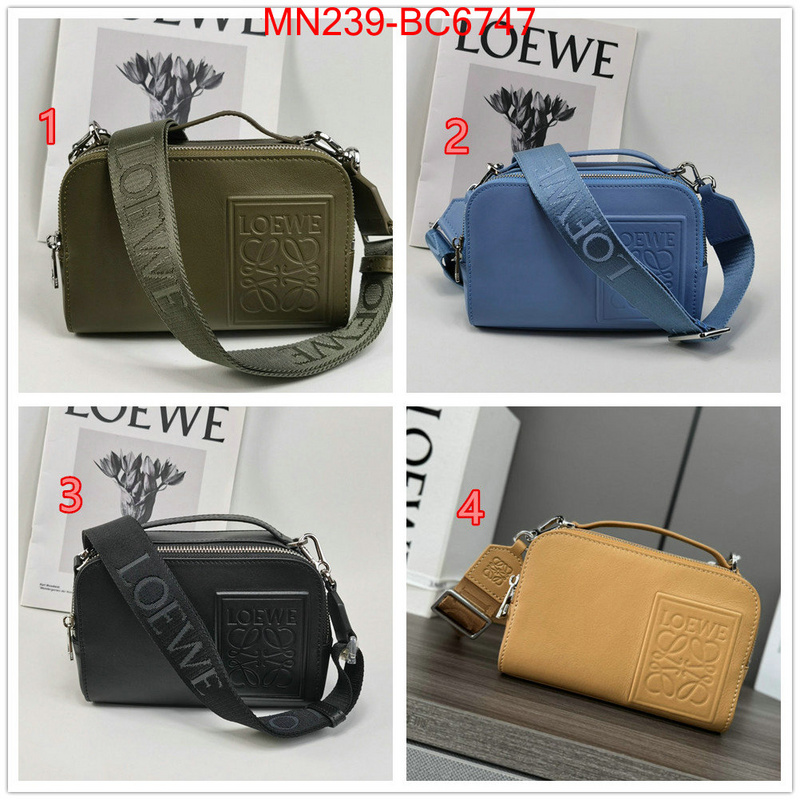 Loewe Bags(TOP)-Crossbody- high quality happy copy ID: BC6747 $: 239USD,