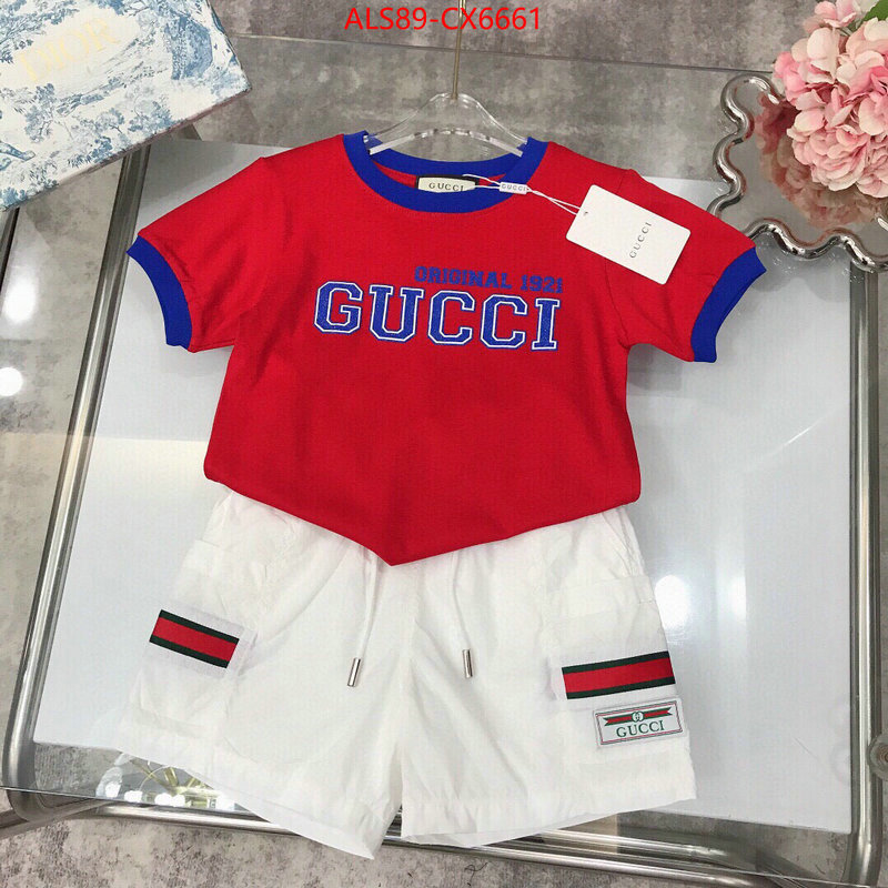 Kids clothing-Gucci we provide top cheap aaaaa ID: CX6661 $: 89USD