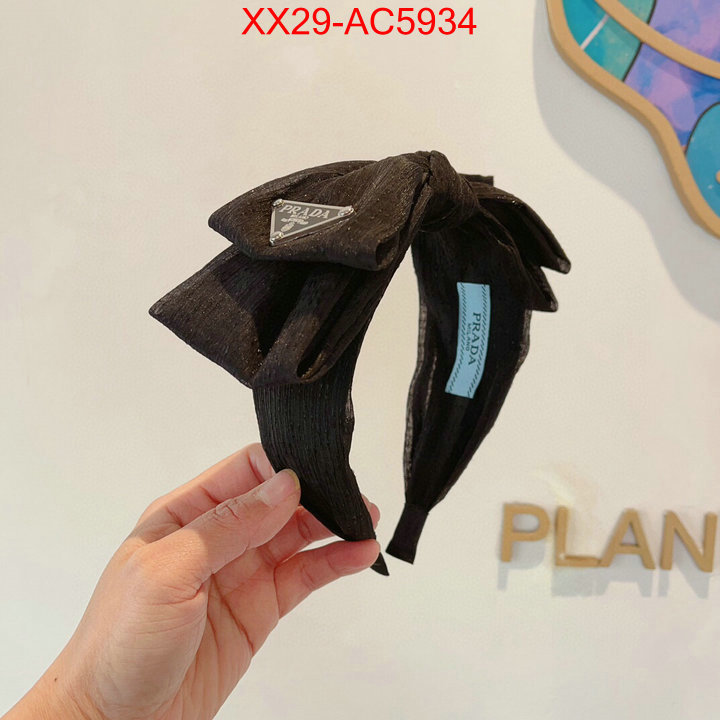 Hair band-Prada from china ID: AC5934 $: 29USD