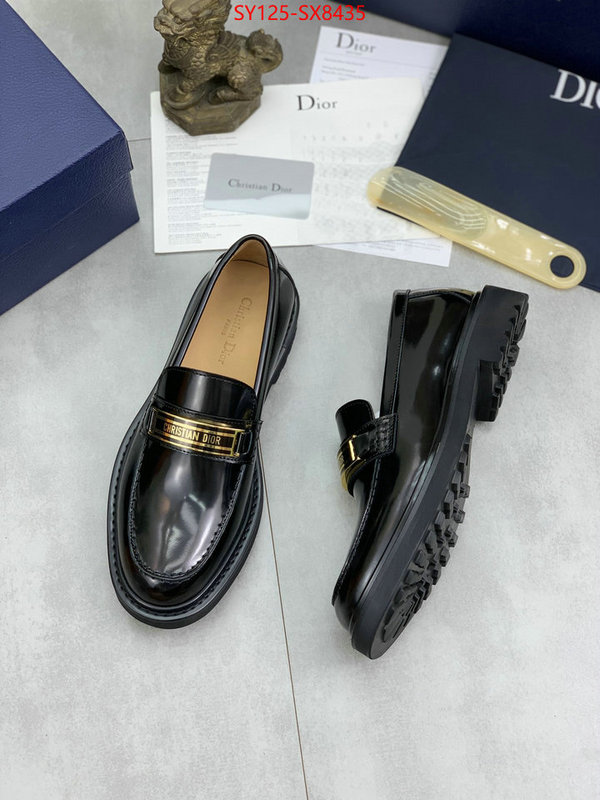 Men shoes-Dior luxury cheap replica ID: SX8435 $: 125USD