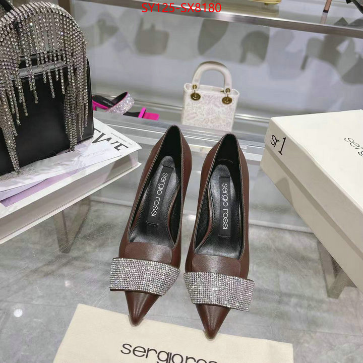 Women Shoes-Sergio Rossi replica designer ID: SX8180 $: 125USD