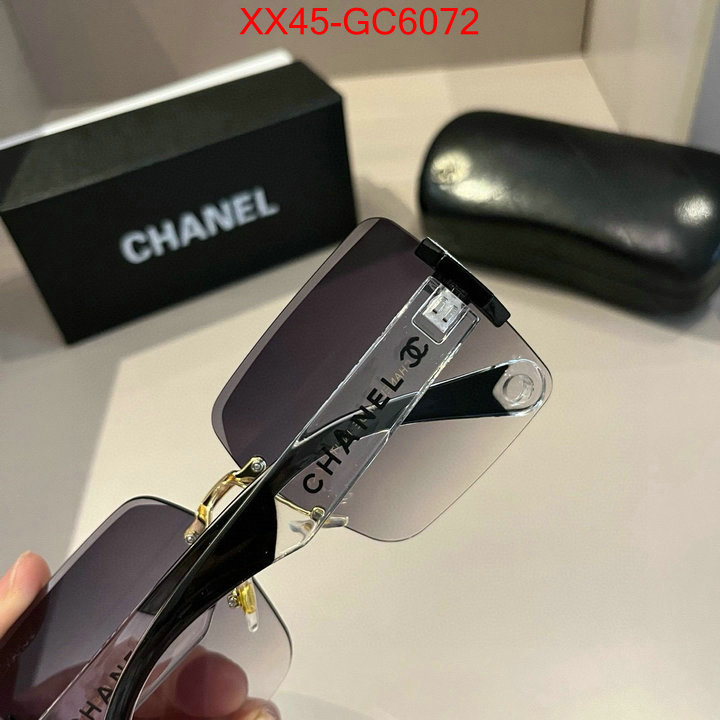 Glasses-Chanel styles & where to buy ID: GC6072 $: 45USD