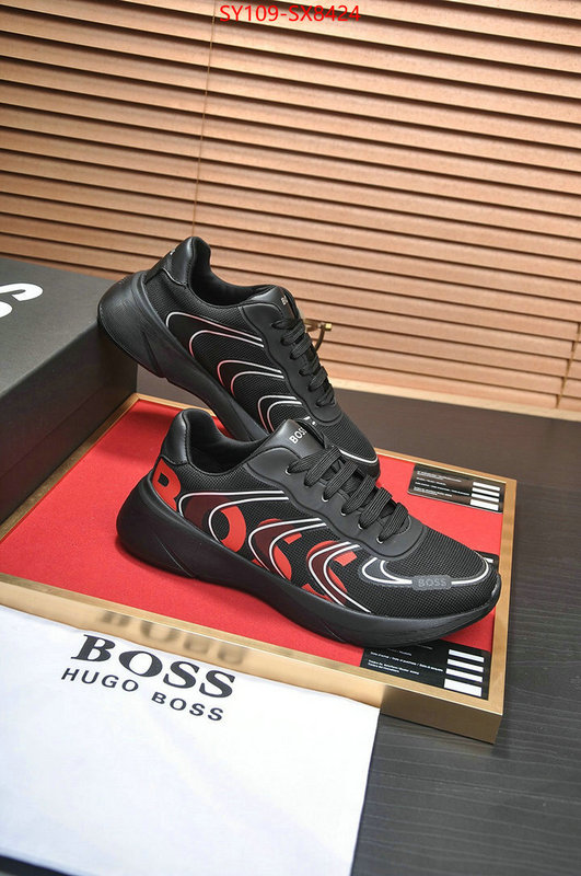 Men Shoes-Boss the highest quality fake ID: SX8424 $: 109USD