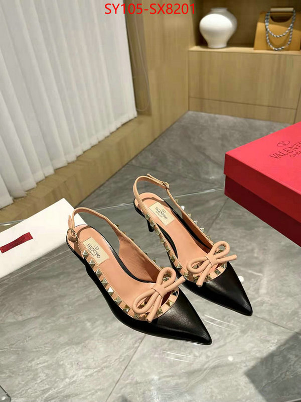 Women Shoes-Valentino what are the best replica ID: SX8201 $: 105USD