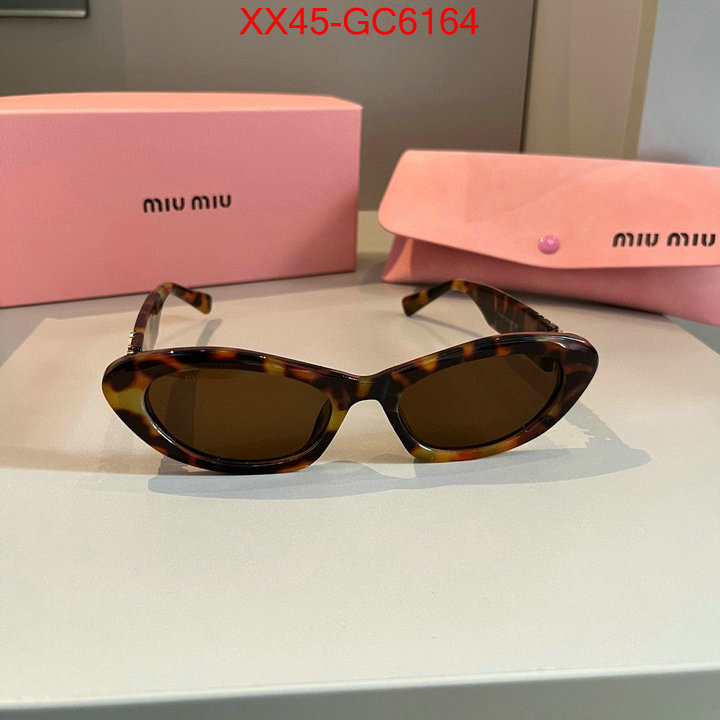 Glasses-Miu Miu found replica ID: GC6164 $: 45USD