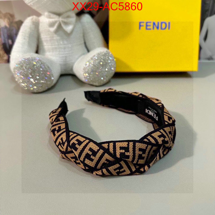 Hair band-Fendi where to buy the best replica ID: AC5860 $: 29USD
