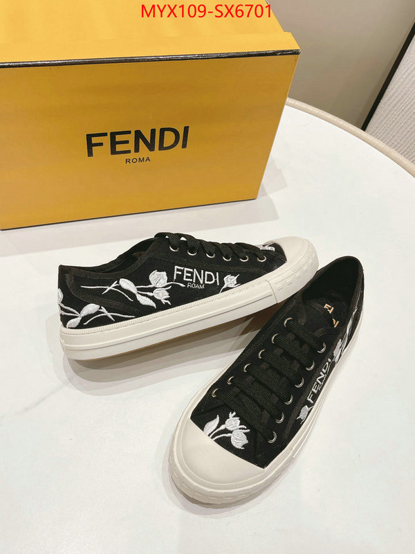 Women Shoes-Fendi top sale ID: SX6701 $: 109USD