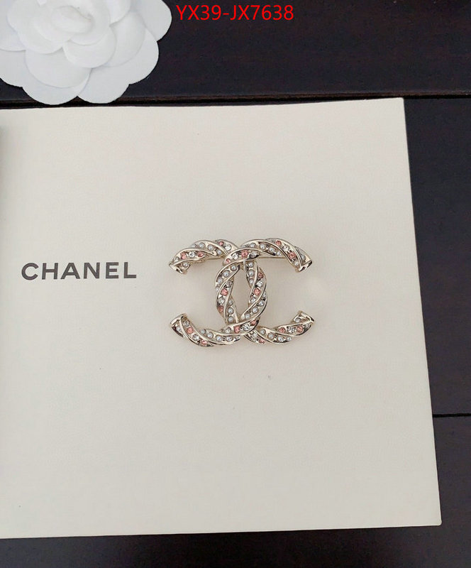 Jewelry-Chanel replica online ID: JX7638 $: 39USD